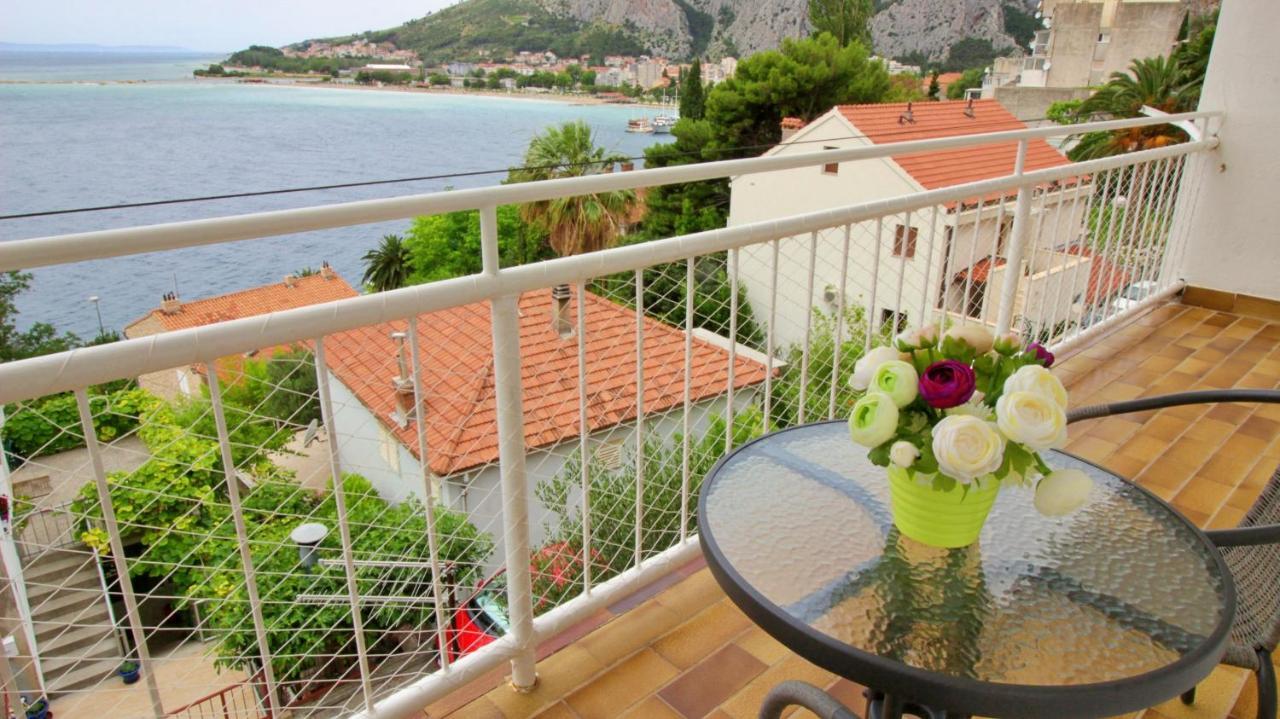 Apartment Ora Omiš Exterior foto